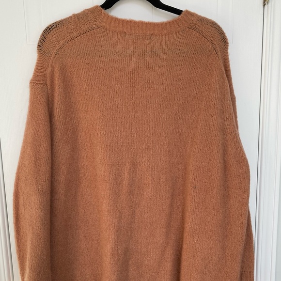 Zara Light Brown/Orange Sweater - Picture 3 of 3